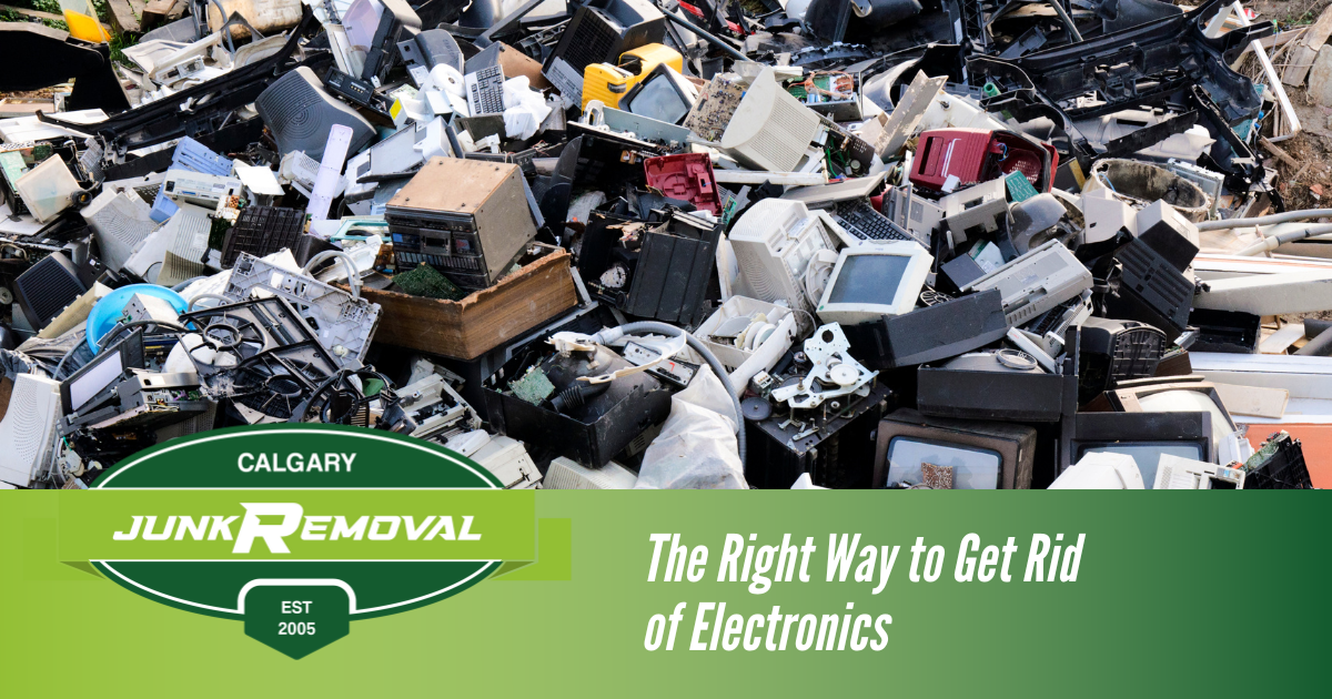 The Right Way to Get Rid of Electronics