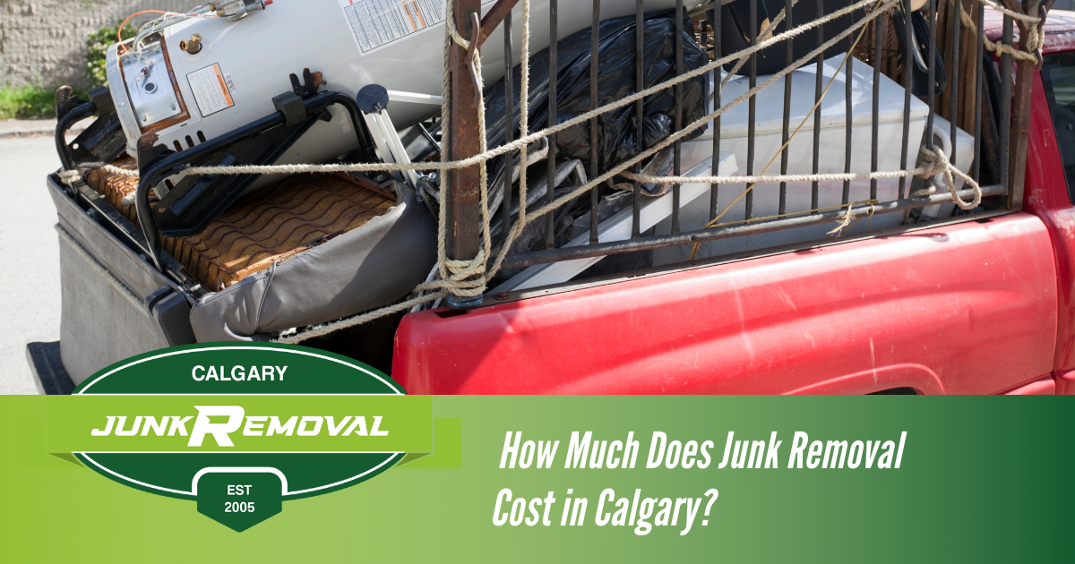 Price for Junk Removal in Calgary?