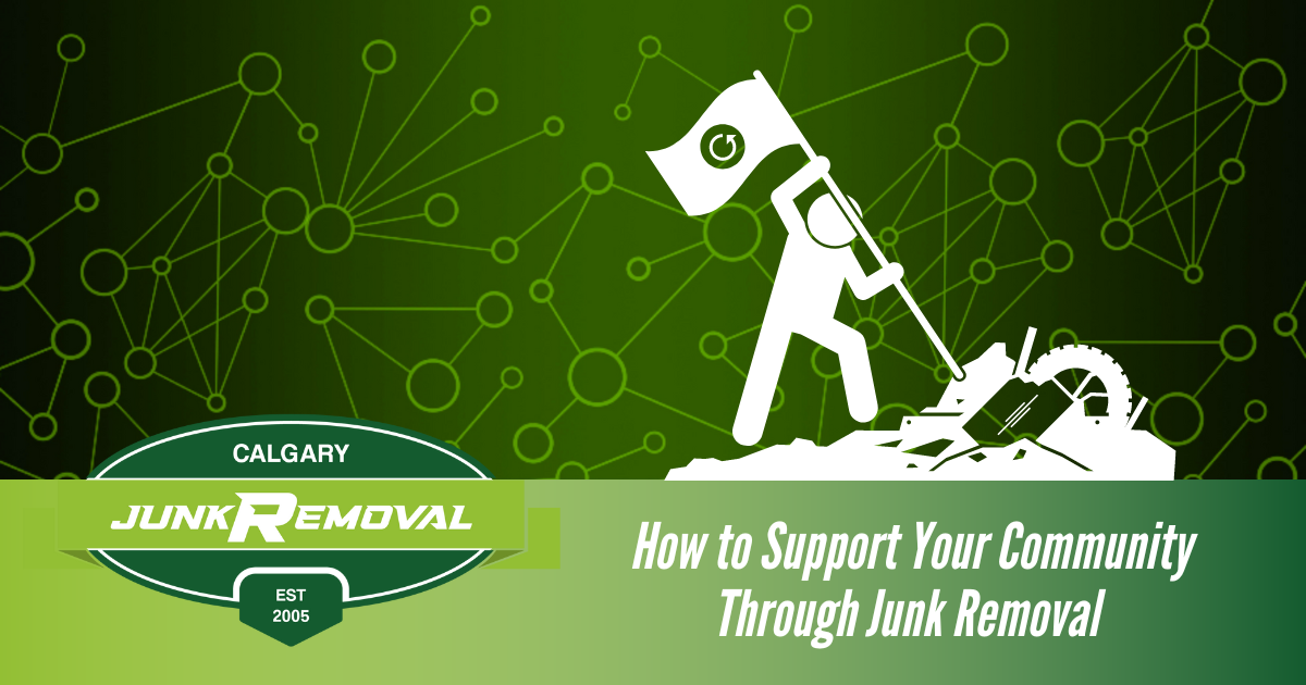 How to Support Your Community Through Junk Removal