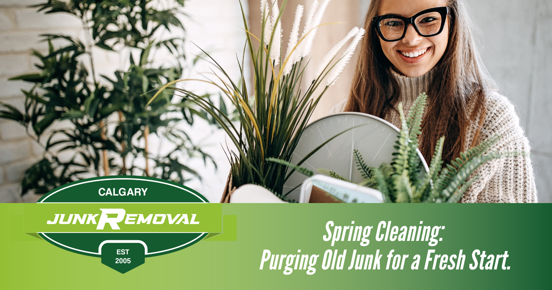 Spring Cleaning: Purging Old Junk for a Fresh Start