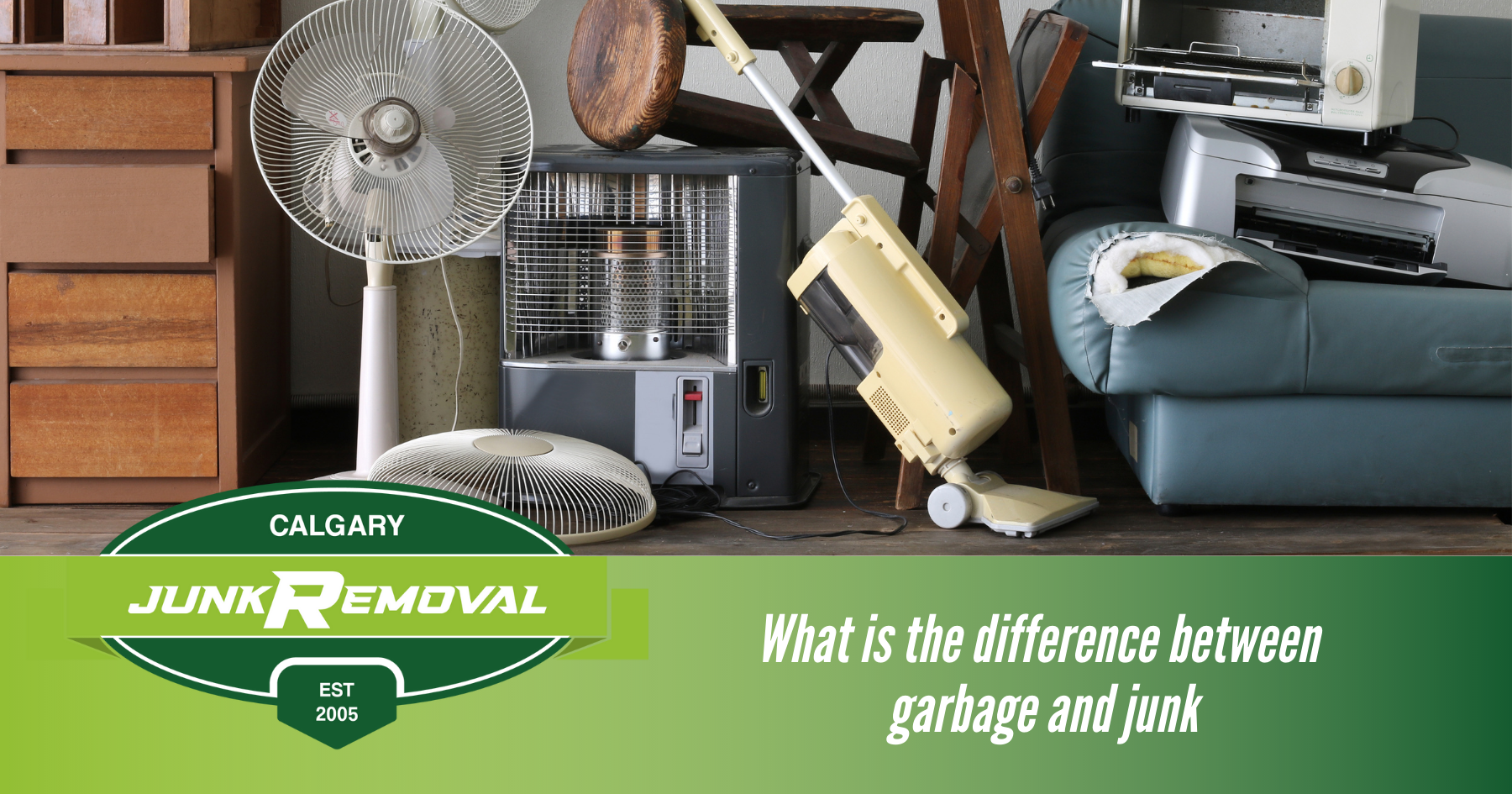 What Is The Difference Between Garbage & Junk?