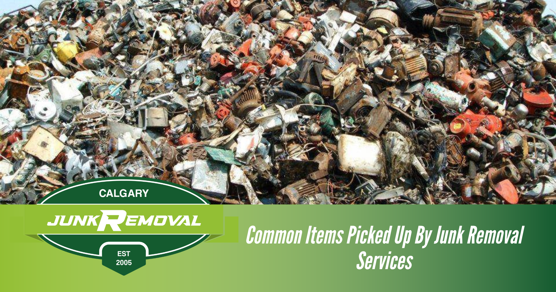 Common Items Picked Up By Junk Removal Services