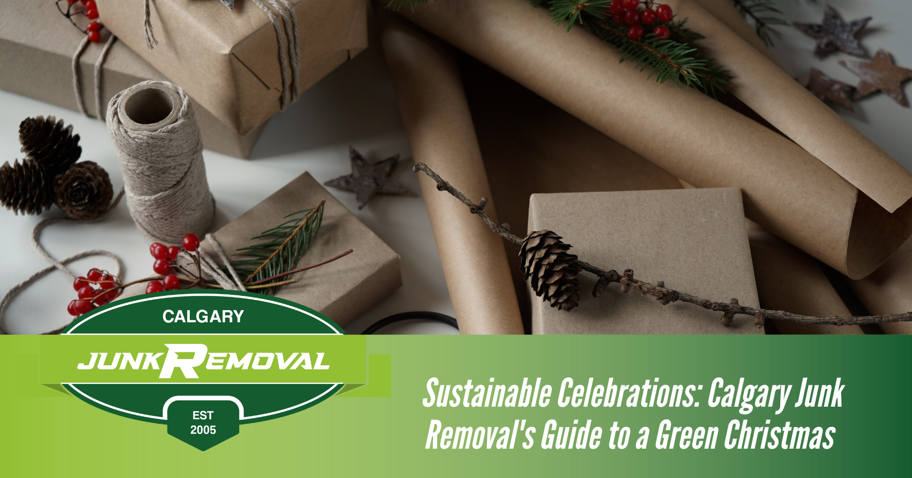 Sustainable Celebrations: Calgary Junk Removal’s Guide to a Green Christmas 