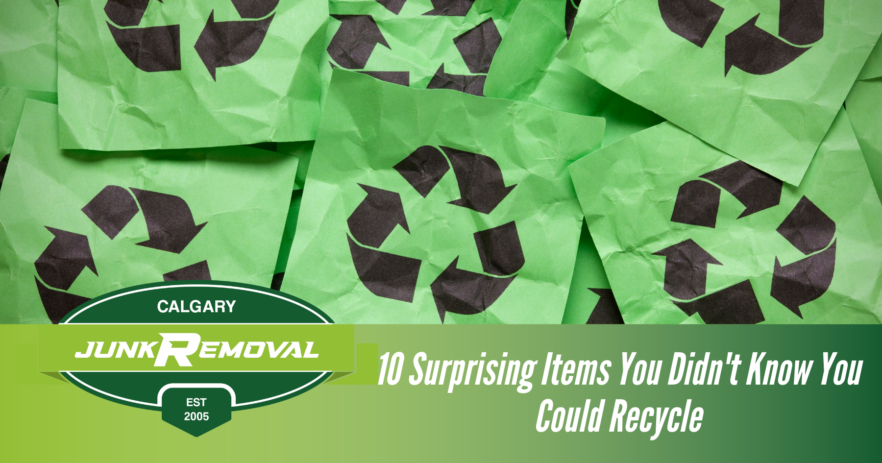 10 Surprising Items You Didn’t Know You Could Recycle