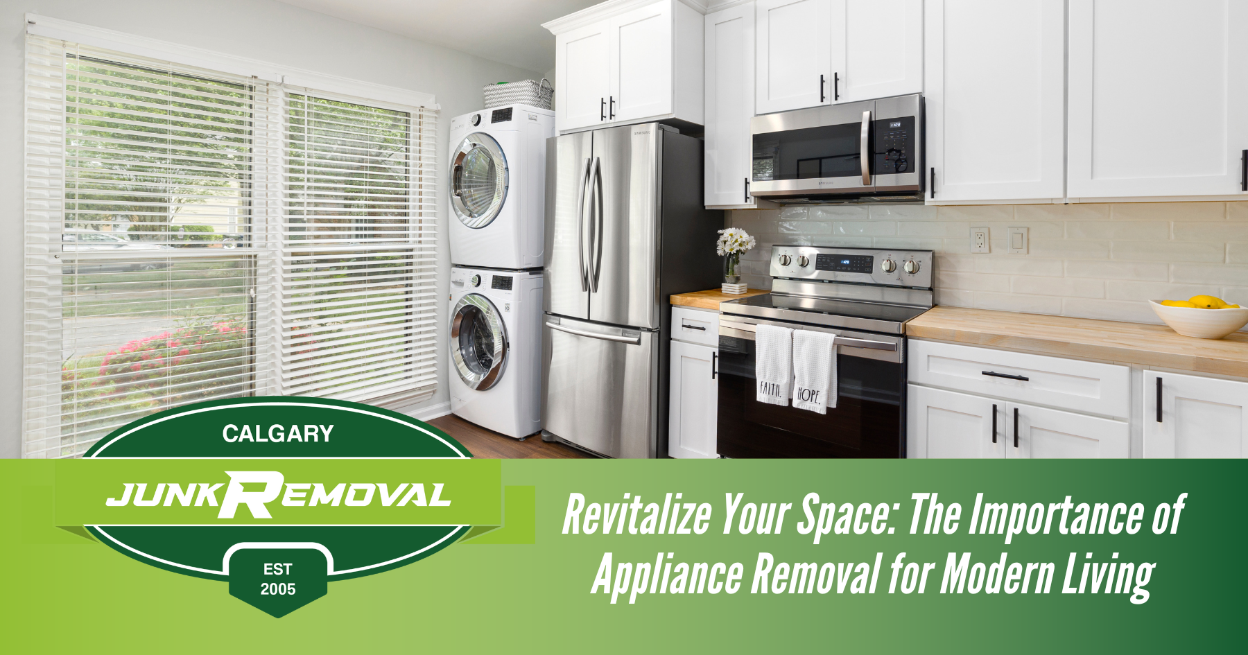 Revitalize Your Space: The Importance of Appliance Removal for Modern Living 