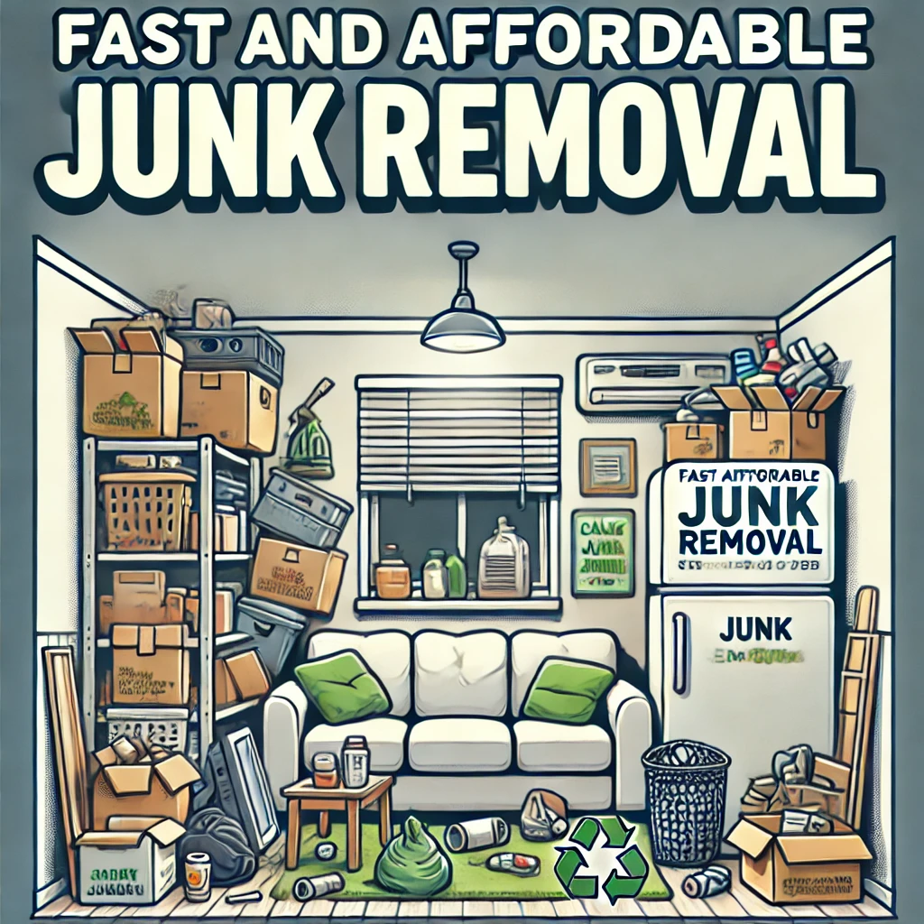 Fast and Affordable Residential Junk Removal