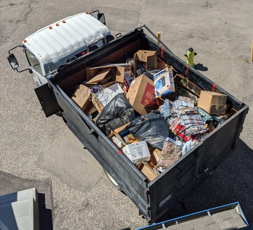 Residential junk removal