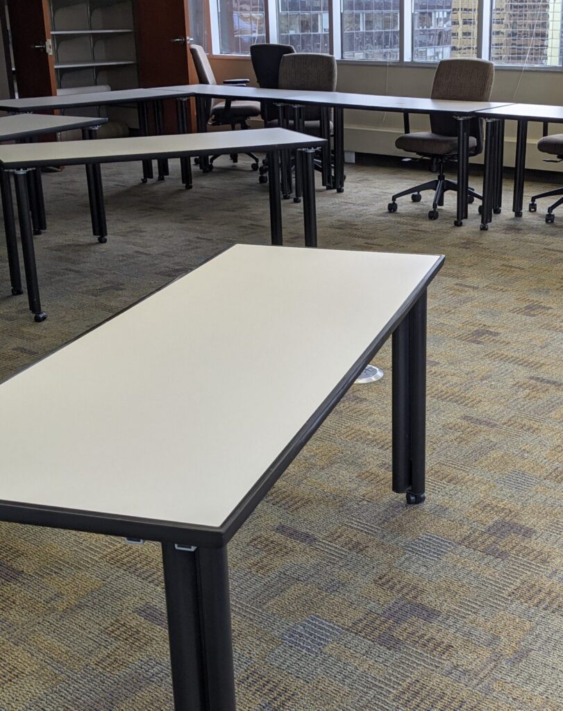 Office furniture junk removal